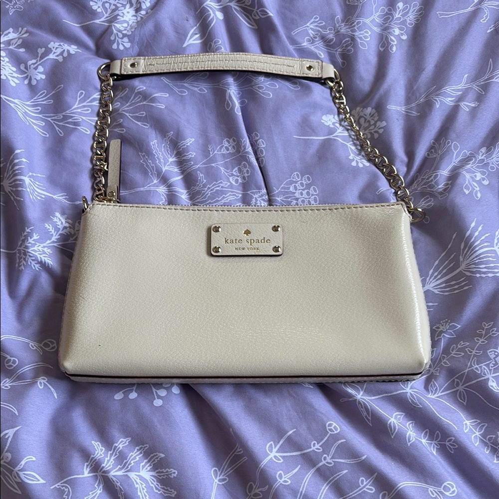 Kate Spade Cream Shoulder Bag